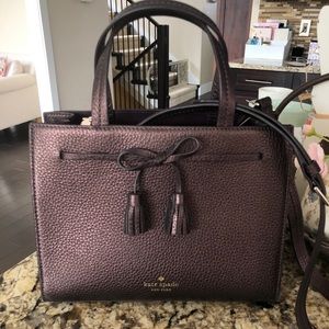 Kate Spade Hayes Small Bag - Metallic Brown